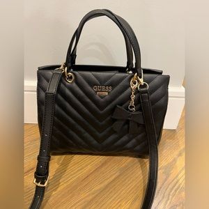 Black GUESS purse